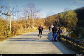 Trasee cu bicicleta MTB XC - Traseu MTB Sinaia - Posada - Campina - Doftana - Floresti de Andrei Vocurek