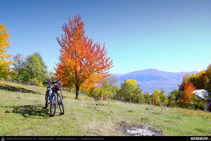Trasee cu bicicleta MTB XC - Traseu MTB Breaza - Talea - Adunati - Provita de Jos - Poiana Campina de Andrei Vocurek