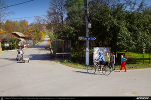 Trasee cu bicicleta MTB XC - Traseu MTB Breaza - Talea - Adunati - Provita de Jos - Poiana Campina de Andrei Vocurek