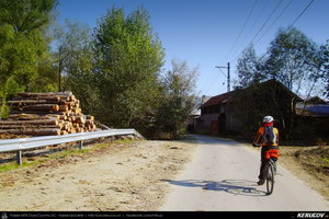 Trasee cu bicicleta MTB XC - Traseu MTB Breaza - Talea - Adunati - Provita de Jos - Poiana Campina de Andrei Vocurek