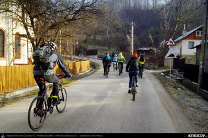Trasee cu bicicleta MTB XC - Traseu MTB Breaza - Vistieru - Sotrile - Bustenari - Dumbravesti - Ploiesti de Andrei Vocurek