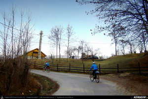 Trasee cu bicicleta MTB XC - Traseu MTB Breaza - Vistieru - Sotrile - Bustenari - Dumbravesti - Ploiesti de Andrei Vocurek