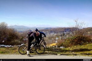 Trasee cu bicicleta MTB XC - Traseu MTB Breaza - Vistieru - Sotrile - Bustenari - Dumbravesti - Ploiesti de Andrei Vocurek