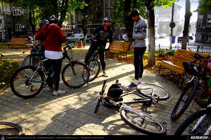 Trasee cu bicicleta MTB XC - Traseu MTB Bucuresti - Boldu-Cretuleasca - Runcu - Dascalu - Andronache de Andrei Vocurek