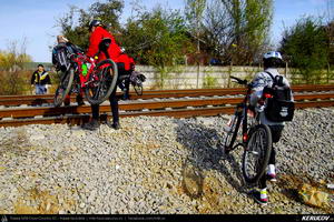 Trasee cu bicicleta MTB XC - Traseu MTB Bucuresti - Boldu-Cretuleasca - Runcu - Dascalu - Andronache de Andrei Vocurek