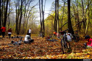 Trasee cu bicicleta MTB XC - Traseu MTB Bucuresti - Boldu-Cretuleasca - Runcu - Dascalu - Andronache de Andrei Vocurek