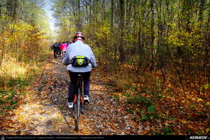 Trasee cu bicicleta MTB XC - Traseu MTB Bucuresti - Boldu-Cretuleasca - Runcu - Dascalu - Andronache de Andrei Vocurek