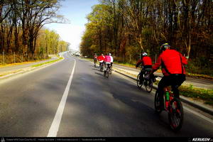 Trasee cu bicicleta MTB XC - Traseu MTB Bucuresti - Boldu-Cretuleasca - Runcu - Dascalu - Andronache de Andrei Vocurek