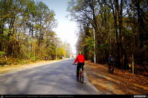 Trasee cu bicicleta MTB XC - Traseu MTB Bucuresti - Boldu-Cretuleasca - Runcu - Dascalu - Andronache de Andrei Vocurek