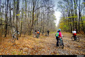 Trasee cu bicicleta MTB XC - Traseu MTB Bucuresti - Boldu-Cretuleasca - Runcu - Dascalu - Andronache de Andrei Vocurek