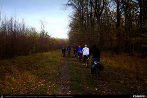 Trasee cu bicicleta MTB XC - Traseu MTB Bucuresti - Boldu-Cretuleasca - Runcu - Dascalu - Andronache de Andrei Vocurek