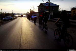 Trasee cu bicicleta MTB XC - Traseu MTB Bucuresti - Boldu-Cretuleasca - Runcu - Dascalu - Andronache de Andrei Vocurek