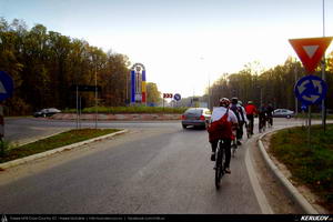 Trasee cu bicicleta MTB XC - Traseu MTB Bucuresti - Boldu-Cretuleasca - Runcu - Dascalu - Andronache de Andrei Vocurek