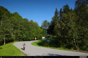 Trasee cu bicicleta MTB XC - Traseu MTB Cheia - Homoraciu - Slanic - Pietriceaua - Brebu - Campina de Andrei Vocurek