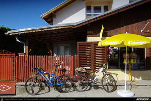 Trasee cu bicicleta MTB XC - Traseu MTB Cheia - Homoraciu - Slanic - Pietriceaua - Brebu - Campina de Andrei Vocurek