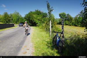 Trasee cu bicicleta MTB XC - Traseu MTB Cheia - Homoraciu - Slanic - Pietriceaua - Brebu - Campina de Andrei Vocurek