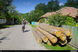 Trasee cu bicicleta MTB XC - Traseu MTB Cheia - Homoraciu - Slanic - Pietriceaua - Brebu - Campina de Andrei Vocurek
