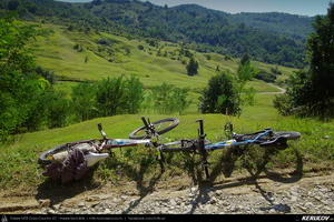 Trasee cu bicicleta MTB XC - Traseu MTB Cheia - Homoraciu - Slanic - Pietriceaua - Brebu - Campina de Andrei Vocurek