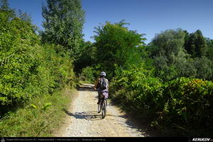 Trasee cu bicicleta MTB XC - Traseu MTB Cheia - Homoraciu - Slanic - Pietriceaua - Brebu - Campina de Andrei Vocurek