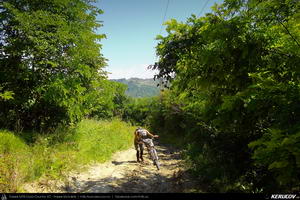 Trasee cu bicicleta MTB XC - Traseu MTB Cheia - Homoraciu - Slanic - Pietriceaua - Brebu - Campina de Andrei Vocurek