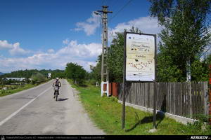 Trasee cu bicicleta MTB XC - Traseu MTB Cheia - Homoraciu - Slanic - Pietriceaua - Brebu - Campina de Andrei Vocurek