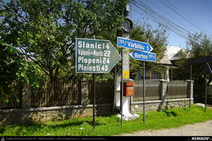 Trasee cu bicicleta MTB XC - Traseu MTB Cheia - Homoraciu - Slanic - Pietriceaua - Brebu - Campina de Andrei Vocurek