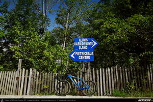 Trasee cu bicicleta MTB XC - Traseu MTB Cheia - Homoraciu - Slanic - Pietriceaua - Brebu - Campina de Andrei Vocurek