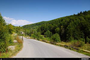 Trasee cu bicicleta MTB XC - Traseu MTB Cheia - Homoraciu - Slanic - Pietriceaua - Brebu - Campina de Andrei Vocurek