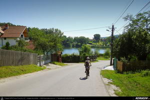 Trasee cu bicicleta MTB XC - Traseu MTB Cheia - Homoraciu - Slanic - Pietriceaua - Brebu - Campina de Andrei Vocurek