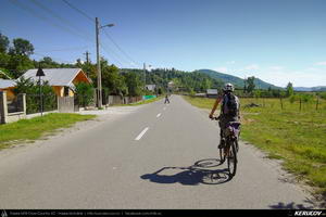 Trasee cu bicicleta MTB XC - Traseu MTB Cheia - Homoraciu - Slanic - Pietriceaua - Brebu - Campina de Andrei Vocurek