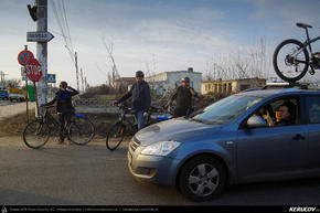 Trasee cu bicicleta MTB XC - Traseu MTB Bucuresti - Chitila - Ciocanesti: Centura Cicloturistica a Bucurestiului de Andrei Vocurek