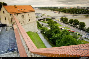 Trasee cu bicicleta MTB XC - Traseu MTB Bratislava - Horny Bar - Medvedov - Gyor : EuroVelo 6 - 2 de Andrei Vocurek