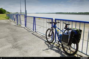 Trasee cu bicicleta MTB XC - Traseu MTB Bratislava - Horny Bar - Medvedov - Gyor : EuroVelo 6 - 2 de Andrei Vocurek