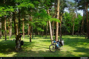 Trasee cu bicicleta MTB XC - Traseu MTB Gyor - Bony - Bana - Babolna - Acs - Komarom : EuroVelo 6 - 3 de Andrei Vocurek