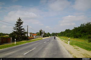 Trasee cu bicicleta MTB XC - Traseu MTB Gyor - Bony - Bana - Babolna - Acs - Komarom : EuroVelo 6 - 3 de Andrei Vocurek