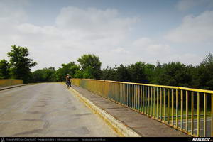 Trasee cu bicicleta MTB XC - Traseu MTB Gyor - Bony - Bana - Babolna - Acs - Komarom : EuroVelo 6 - 3 de Andrei Vocurek