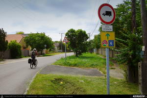 Trasee cu bicicleta MTB XC - Traseu MTB Gyor - Bony - Bana - Babolna - Acs - Komarom : EuroVelo 6 - 3 de Andrei Vocurek