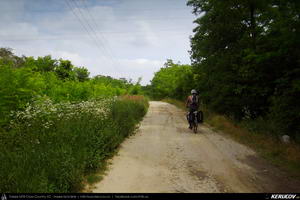 Trasee cu bicicleta MTB XC - Traseu MTB Gyor - Bony - Bana - Babolna - Acs - Komarom : EuroVelo 6 - 3 de Andrei Vocurek