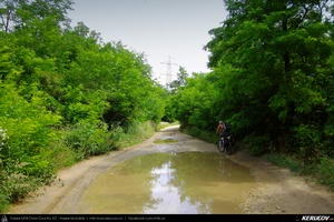 Trasee cu bicicleta MTB XC - Traseu MTB Gyor - Bony - Bana - Babolna - Acs - Komarom : EuroVelo 6 - 3 de Andrei Vocurek