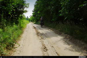 Trasee cu bicicleta MTB XC - Traseu MTB Gyor - Bony - Bana - Babolna - Acs - Komarom : EuroVelo 6 - 3 de Andrei Vocurek