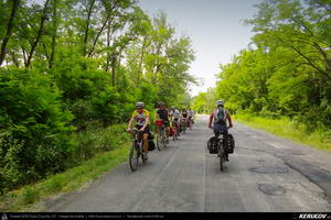 Trasee cu bicicleta MTB XC - Traseu MTB Gyor - Bony - Bana - Babolna - Acs - Komarom : EuroVelo 6 - 3 de Andrei Vocurek