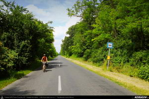 Trasee cu bicicleta MTB XC - Traseu MTB Gyor - Bony - Bana - Babolna - Acs - Komarom : EuroVelo 6 - 3 de Andrei Vocurek