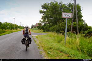 Trasee cu bicicleta MTB XC - Traseu MTB Gyor - Bony - Bana - Babolna - Acs - Komarom : EuroVelo 6 - 3 de Andrei Vocurek