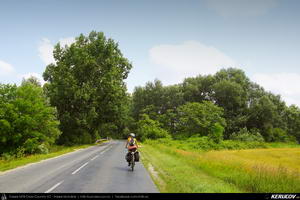 Trasee cu bicicleta MTB XC - Traseu MTB Gyor - Bony - Bana - Babolna - Acs - Komarom : EuroVelo 6 - 3 de Andrei Vocurek