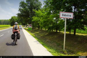 Trasee cu bicicleta MTB XC - Traseu MTB Gyor - Bony - Bana - Babolna - Acs - Komarom : EuroVelo 6 - 3 de Andrei Vocurek