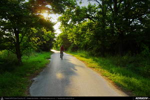 Trasee cu bicicleta MTB XC - Traseu MTB Gyor - Bony - Bana - Babolna - Acs - Komarom : EuroVelo 6 - 3 de Andrei Vocurek