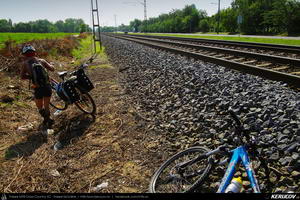 Trasee cu bicicleta MTB XC - Traseu MTB Komarom - Dunaalmas - Sutto - Esztergom : EuroVelo 6 - 4 de Andrei Vocurek
