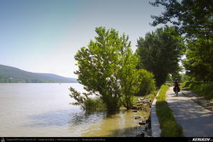 Trasee cu bicicleta MTB XC - Traseu MTB Esztergom - Domos - Visegrad - Szentendre : EuroVelo 6 - 5 de Andrei Vocurek