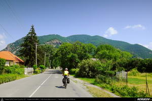 Trasee cu bicicleta MTB XC - Traseu MTB Esztergom - Domos - Visegrad - Szentendre : EuroVelo 6 - 5 de Andrei Vocurek