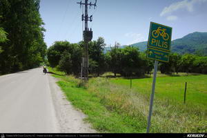 Trasee cu bicicleta MTB XC - Traseu MTB Esztergom - Domos - Visegrad - Szentendre : EuroVelo 6 - 5 de Andrei Vocurek